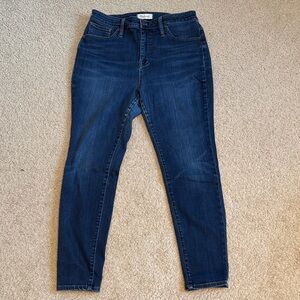 Madewell size 32 Blue Jeans